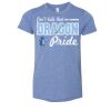 3413Y Youth Extra Soft Tri-blend Tee Thumbnail